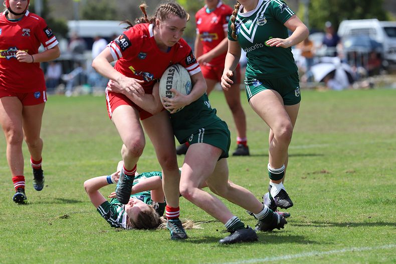 2022 Lisa Fiaola Gala Day ILLAWARRA STEELERS v WESTERN RAMS