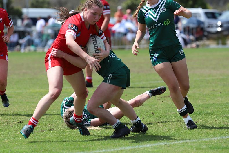 2022 Lisa Fiaola Gala Day ILLAWARRA STEELERS v WESTERN RAMS