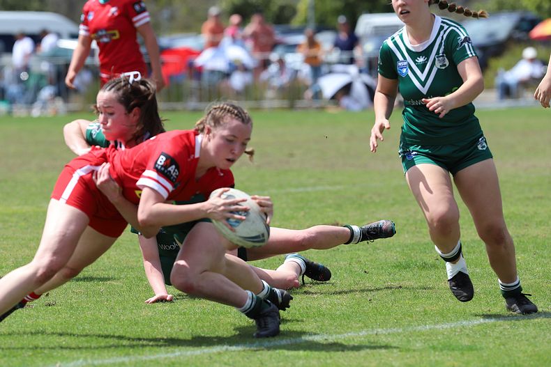 2022 Lisa Fiaola Gala Day ILLAWARRA STEELERS v WESTERN RAMS