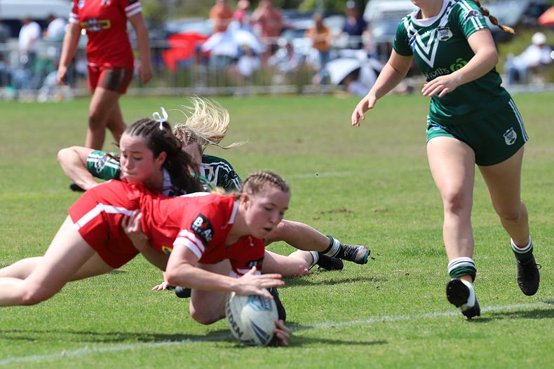 2022 Lisa Fiaola Gala Day ILLAWARRA STEELERS v WESTERN RAMS