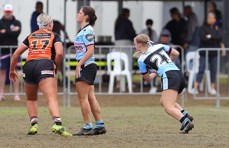 2022 Lisa Fiaola Gala Day SHARKS v WESTSTIGERS