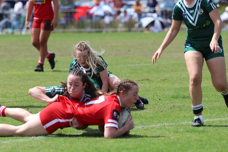 2022 Lisa Fiaola Gala Day ILLAWARRA STEELERS v WESTERN RAMS
