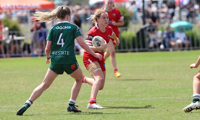 2022 Lisa Fiaola Gala Day ILLAWARRA STEELERS v WESTERN RAMS