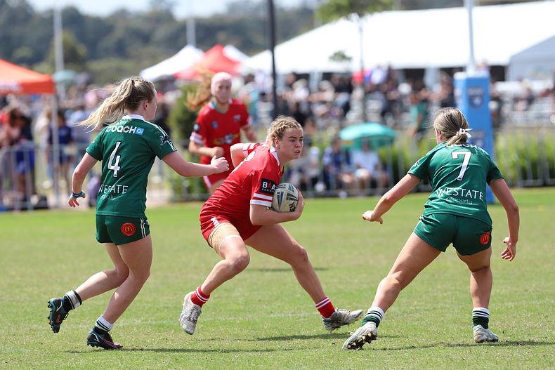 2022 Lisa Fiaola Gala Day ILLAWARRA STEELERS v WESTERN RAMS