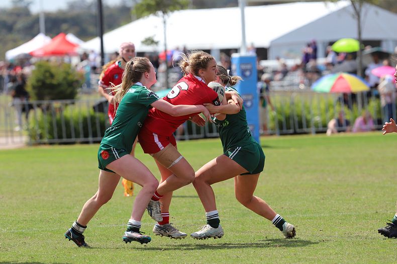2022 Lisa Fiaola Gala Day ILLAWARRA STEELERS v WESTERN RAMS