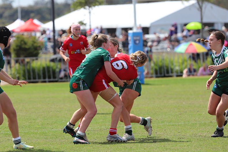 2022 Lisa Fiaola Gala Day ILLAWARRA STEELERS v WESTERN RAMS