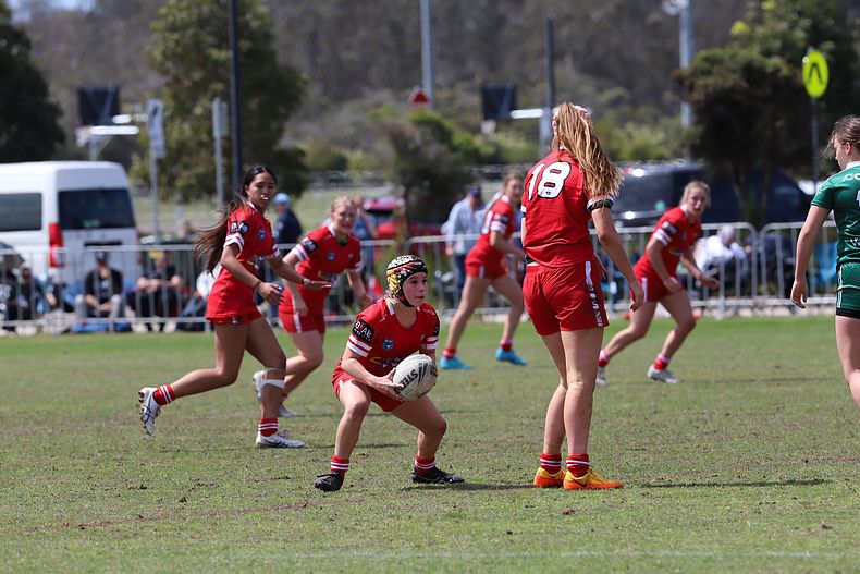 2022 Lisa Fiaola Gala Day ILLAWARRA STEELERS v WESTERN RAMS