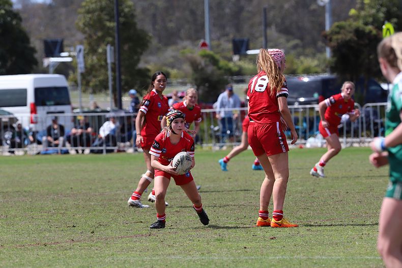 2022 Lisa Fiaola Gala Day ILLAWARRA STEELERS v WESTERN RAMS