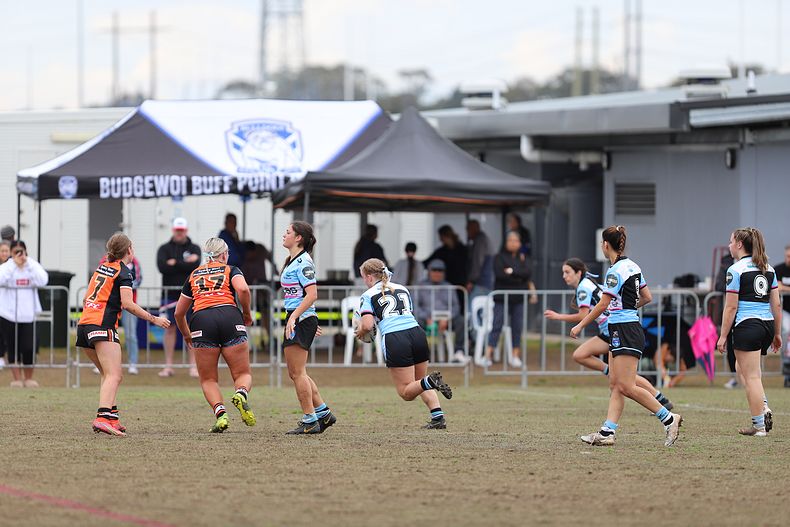2022 Lisa Fiaola Gala Day SHARKS v WESTSTIGERS