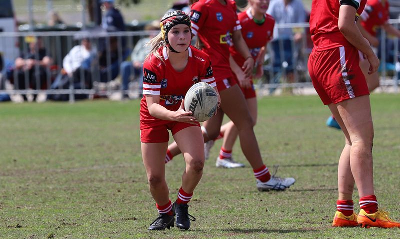 2022 Lisa Fiaola Gala Day ILLAWARRA STEELERS v WESTERN RAMS