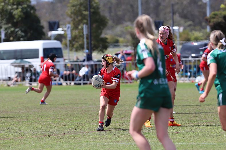 2022 Lisa Fiaola Gala Day ILLAWARRA STEELERS v WESTERN RAMS