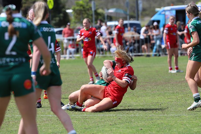 2022 Lisa Fiaola Gala Day ILLAWARRA STEELERS v WESTERN RAMS