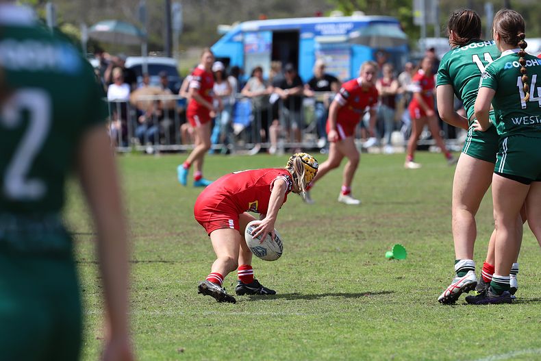 2022 Lisa Fiaola Gala Day ILLAWARRA STEELERS v WESTERN RAMS