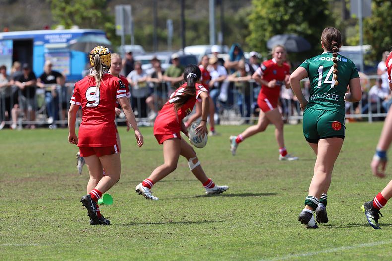 2022 Lisa Fiaola Gala Day ILLAWARRA STEELERS v WESTERN RAMS