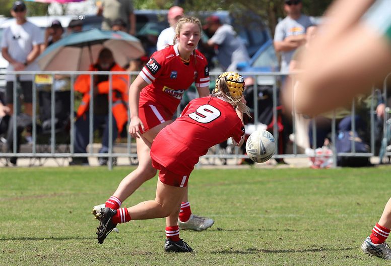 2022 Lisa Fiaola Gala Day ILLAWARRA STEELERS v WESTERN RAMS