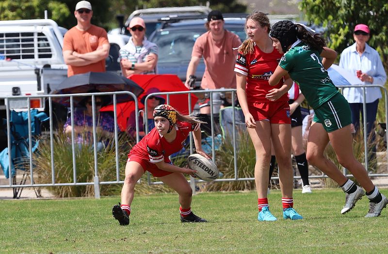 2022 Lisa Fiaola Gala Day ILLAWARRA STEELERS v WESTERN RAMS