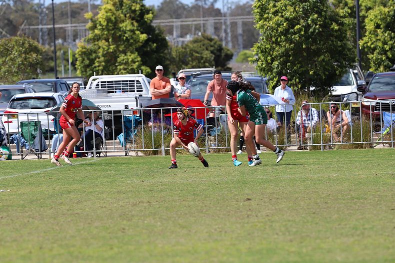2022 Lisa Fiaola Gala Day ILLAWARRA STEELERS v WESTERN RAMS