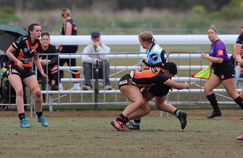 2022 Lisa Fiaola Gala Day SHARKS v WESTSTIGERS
