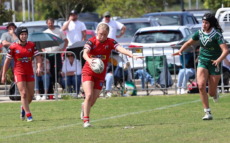 2022 Lisa Fiaola Gala Day ILLAWARRA STEELERS v WESTERN RAMS