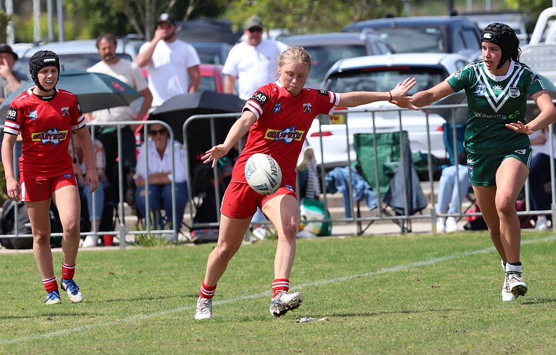 2022 Lisa Fiaola Gala Day ILLAWARRA STEELERS v WESTERN RAMS
