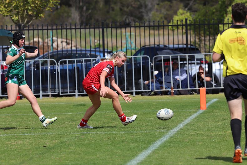 2022 Lisa Fiaola Gala Day ILLAWARRA STEELERS v WESTERN RAMS