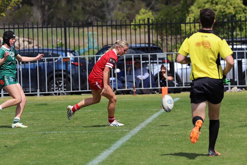 2022 Lisa Fiaola Gala Day ILLAWARRA STEELERS v WESTERN RAMS