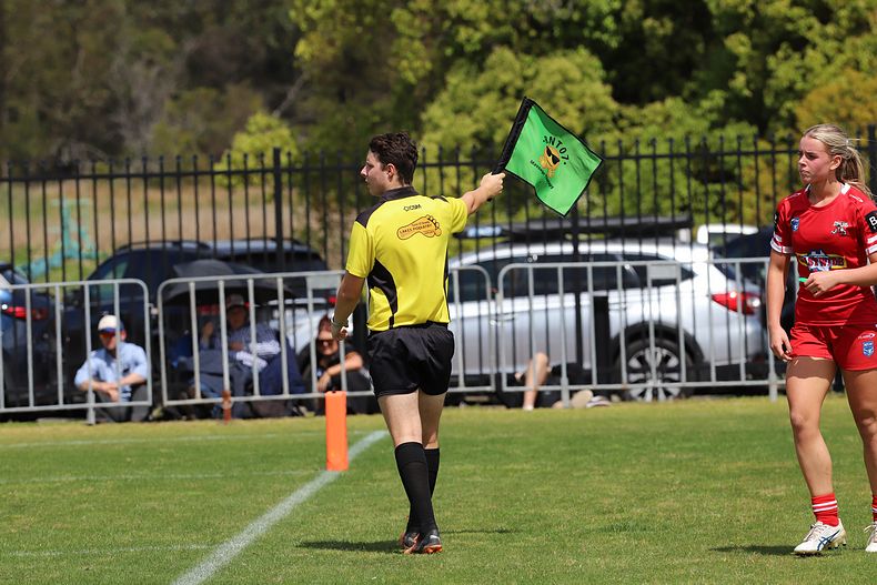 2022 Lisa Fiaola Gala Day ILLAWARRA STEELERS v WESTERN RAMS