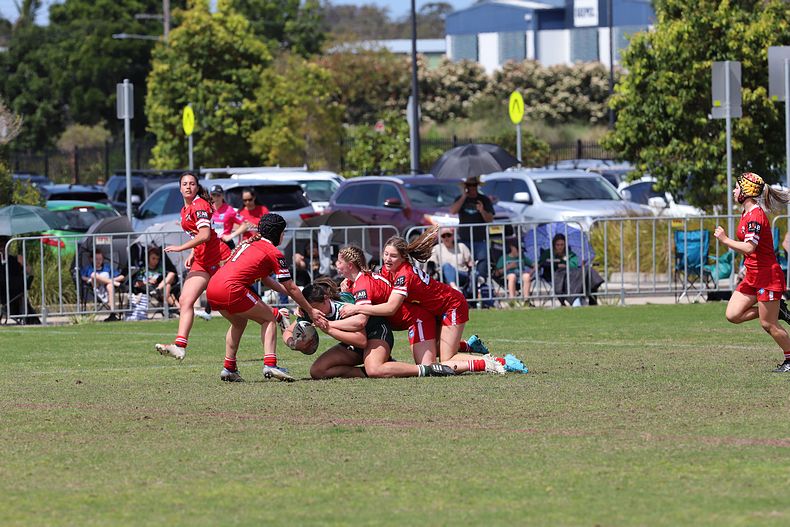 2022 Lisa Fiaola Gala Day ILLAWARRA STEELERS v WESTERN RAMS