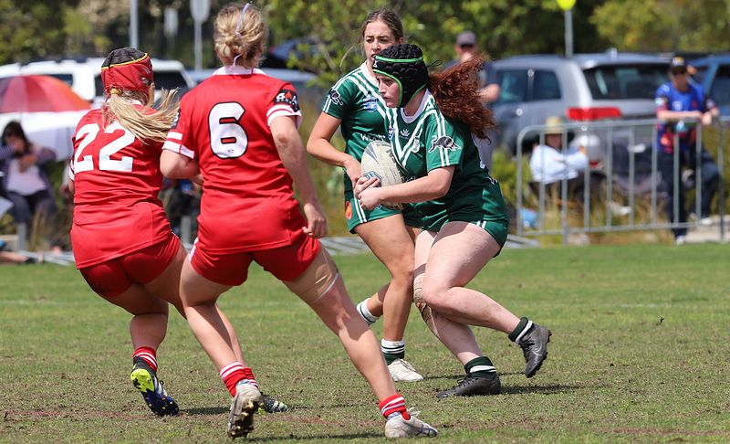 2022 Lisa Fiaola Gala Day ILLAWARRA STEELERS v WESTERN RAMS