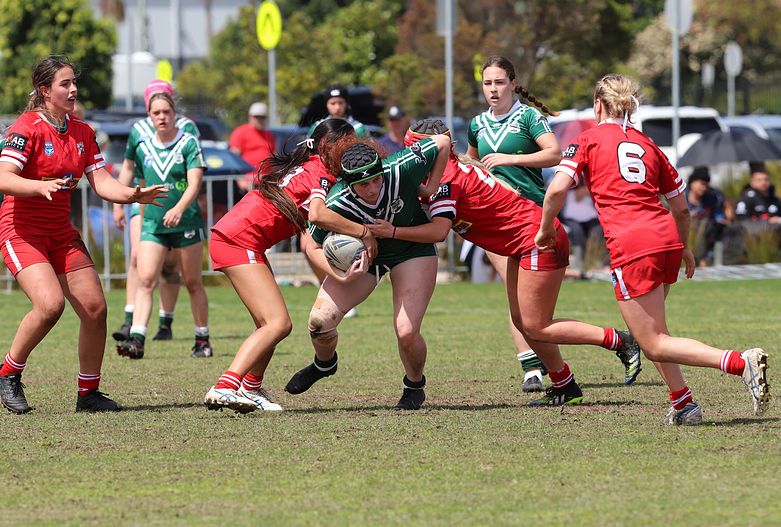 2022 Lisa Fiaola Gala Day ILLAWARRA STEELERS v WESTERN RAMS