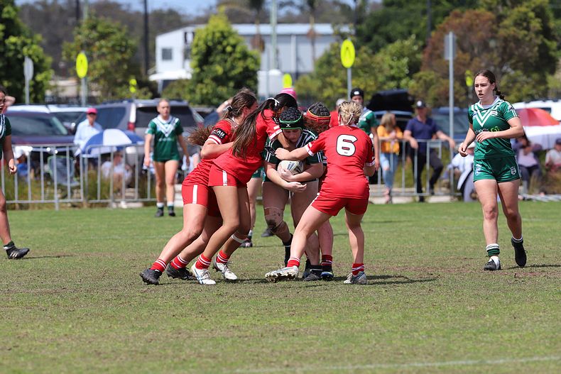 2022 Lisa Fiaola Gala Day ILLAWARRA STEELERS v WESTERN RAMS
