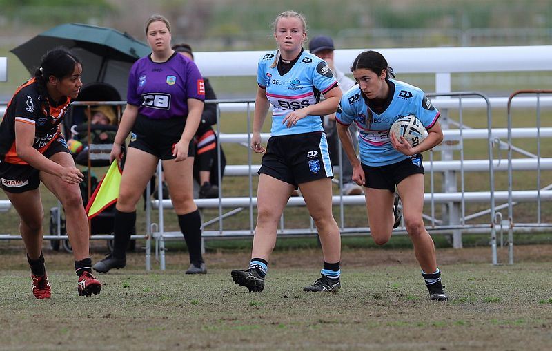 2022 Lisa Fiaola Gala Day SHARKS v WESTSTIGERS