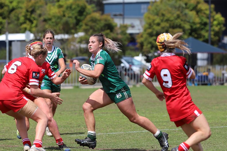 2022 Lisa Fiaola Gala Day ILLAWARRA STEELERS v WESTERN RAMS