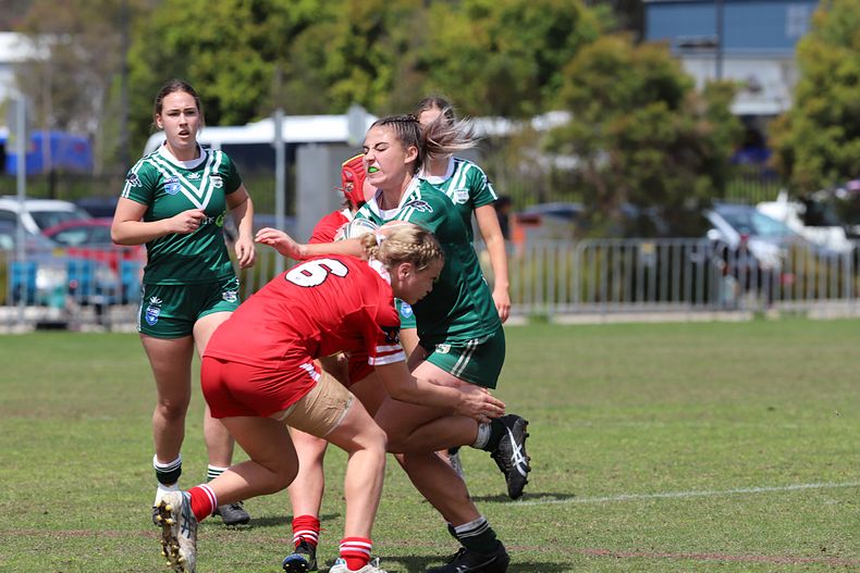2022 Lisa Fiaola Gala Day ILLAWARRA STEELERS v WESTERN RAMS