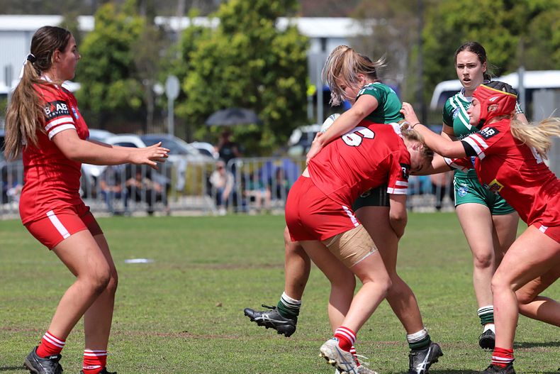 2022 Lisa Fiaola Gala Day ILLAWARRA STEELERS v WESTERN RAMS