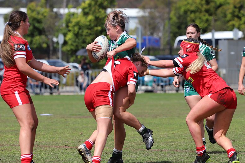 2022 Lisa Fiaola Gala Day ILLAWARRA STEELERS v WESTERN RAMS