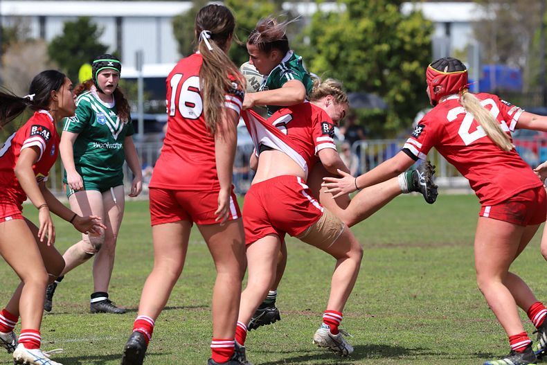2022 Lisa Fiaola Gala Day ILLAWARRA STEELERS v WESTERN RAMS