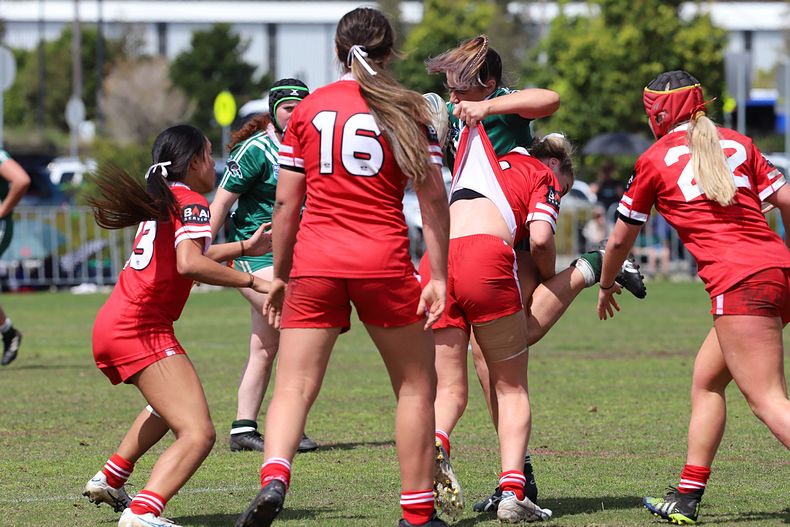 2022 Lisa Fiaola Gala Day ILLAWARRA STEELERS v WESTERN RAMS