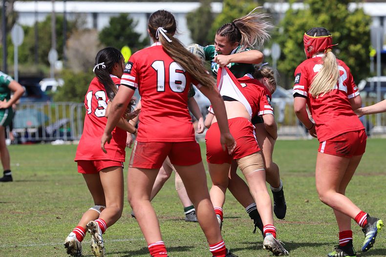 2022 Lisa Fiaola Gala Day ILLAWARRA STEELERS v WESTERN RAMS
