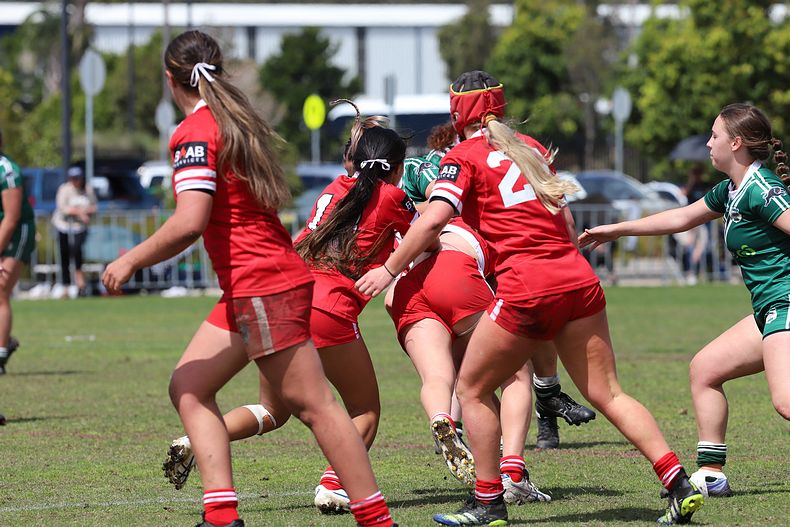 2022 Lisa Fiaola Gala Day ILLAWARRA STEELERS v WESTERN RAMS