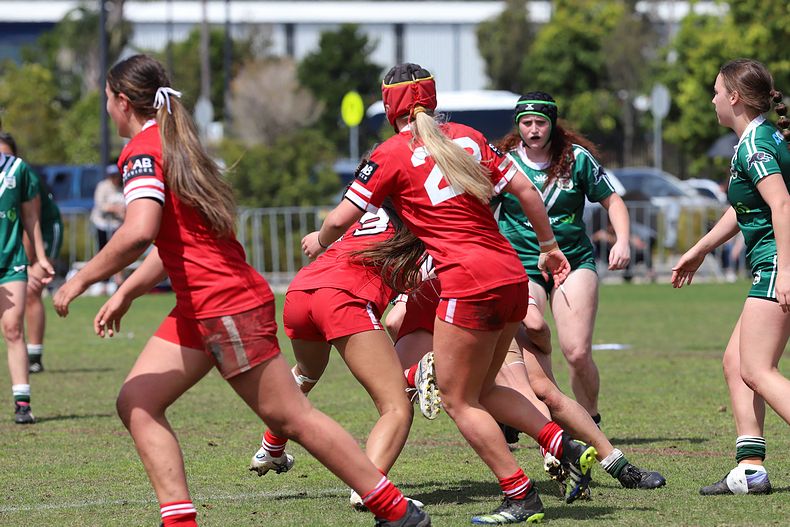 2022 Lisa Fiaola Gala Day ILLAWARRA STEELERS v WESTERN RAMS