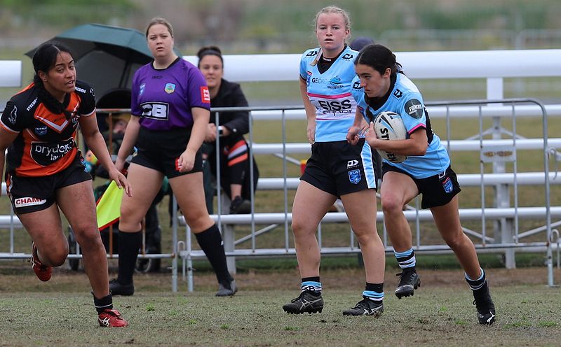 2022 Lisa Fiaola Gala Day SHARKS v WESTSTIGERS