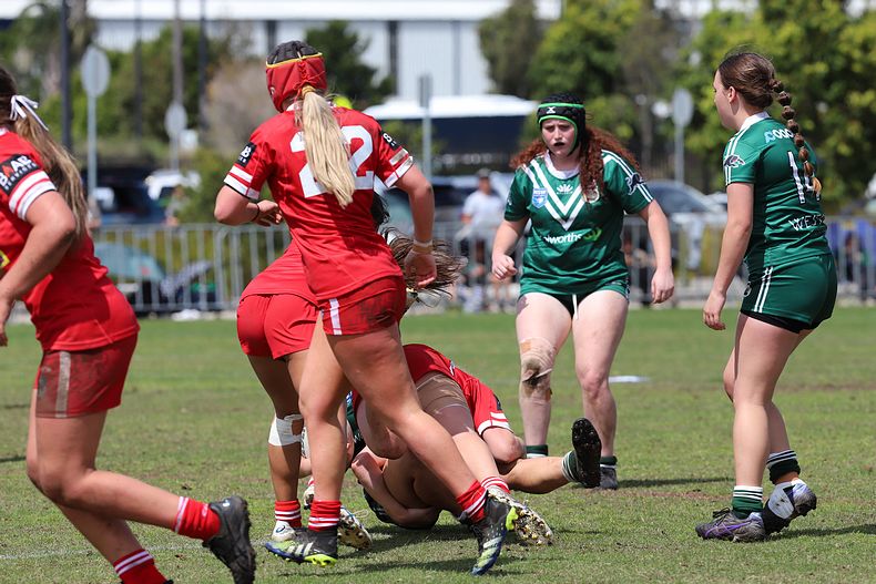 2022 Lisa Fiaola Gala Day ILLAWARRA STEELERS v WESTERN RAMS