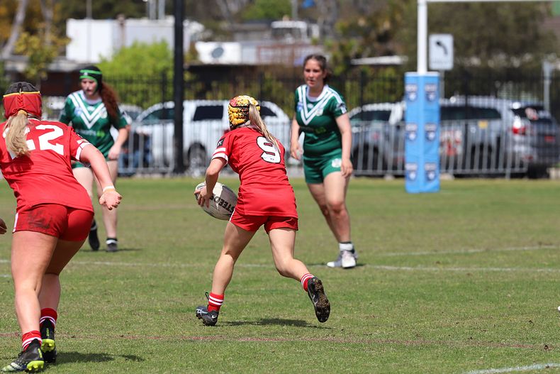 2022 Lisa Fiaola Gala Day ILLAWARRA STEELERS v WESTERN RAMS