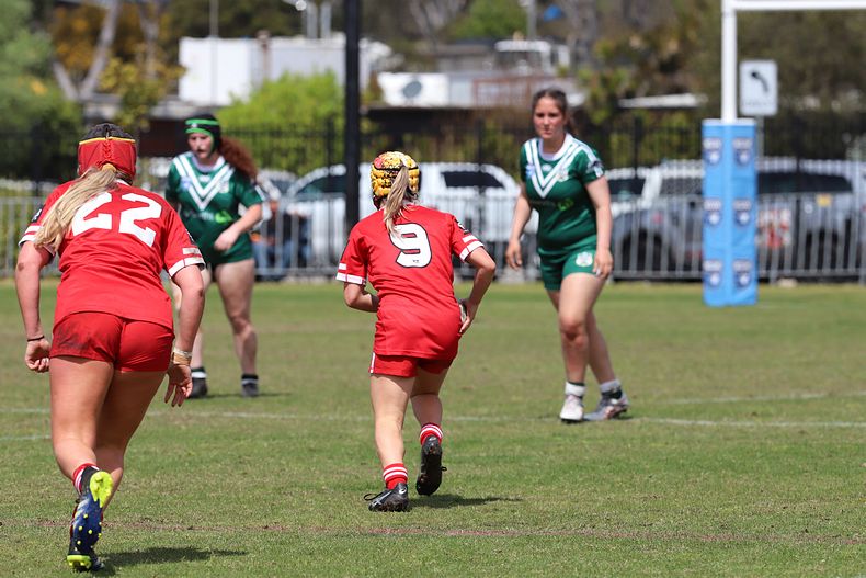 2022 Lisa Fiaola Gala Day ILLAWARRA STEELERS v WESTERN RAMS