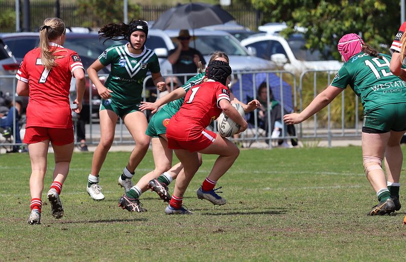 2022 Lisa Fiaola Gala Day ILLAWARRA STEELERS v WESTERN RAMS
