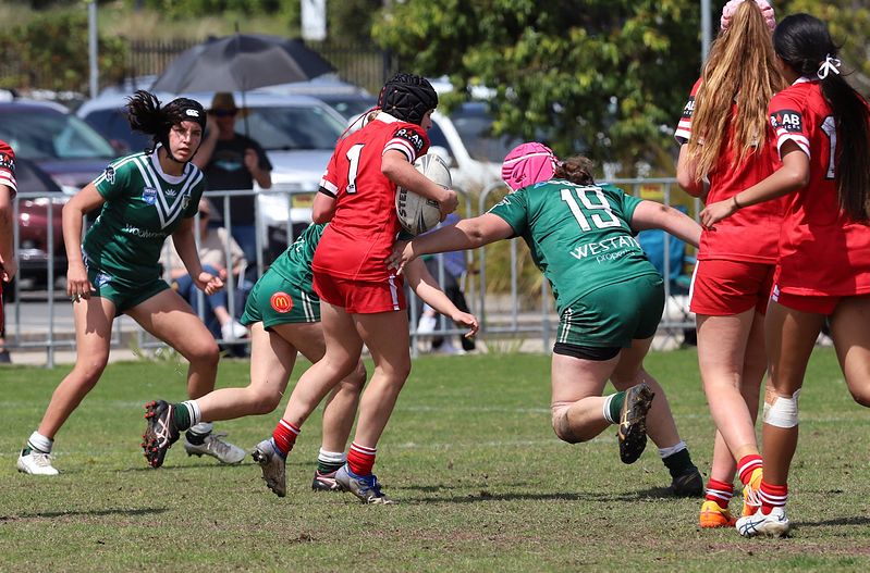 2022 Lisa Fiaola Gala Day ILLAWARRA STEELERS v WESTERN RAMS