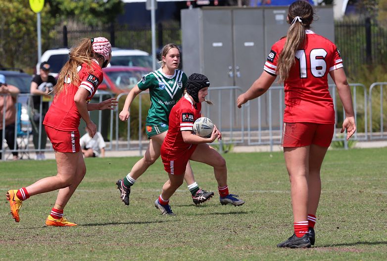 2022 Lisa Fiaola Gala Day ILLAWARRA STEELERS v WESTERN RAMS