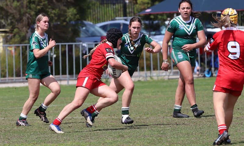 2022 Lisa Fiaola Gala Day ILLAWARRA STEELERS v WESTERN RAMS