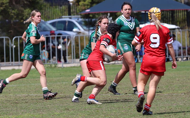 2022 Lisa Fiaola Gala Day ILLAWARRA STEELERS v WESTERN RAMS